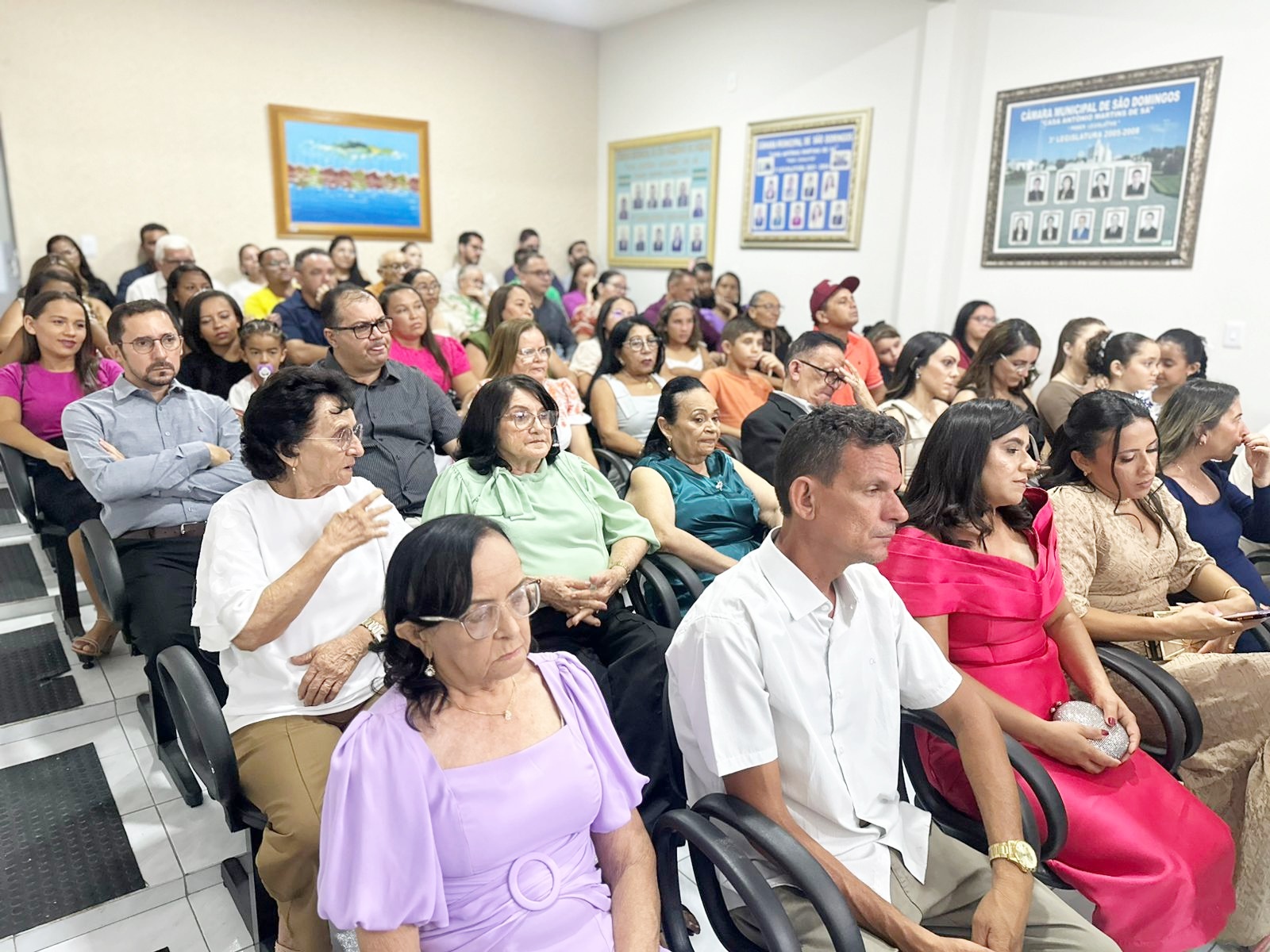 Adeilza Soares toma posse para seu terceiro mandato como prefeita de São Domingos adeilza posse5 - Adeilza Soares toma posse para seu terceiro mandato como prefeita de São Domingos