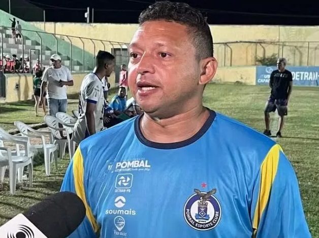 Treinador do Pombal Esporte Clube, Edson Manú desabafa ''Falta de campo e distância do estádio" manu 628x470 - Treinador do Pombal Esporte Clube, Edson Manú desabafa ''Falta de campo e distância do estádio"