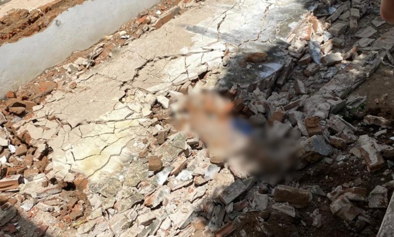 Tragédia em Nazarezinho: Pedreiro morre após desabamento de muro em loja de eletrodomésticos morte 780x470 - Tragédia em Nazarezinho: Pedreiro morre após desabamento de muro em loja de eletrodomésticos