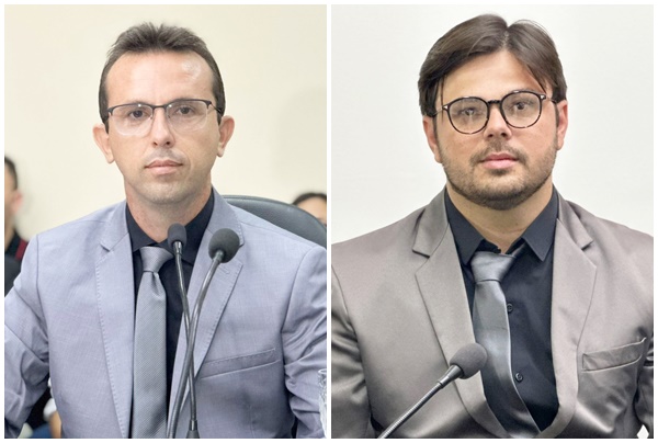 Tarde histórica na câmara municipal de São Domingos: Valderan Queiroga e Vicente Neto, são eleitos presidentes para os dois biênios pagesSD - Tarde histórica na câmara municipal de São Domingos: Valderan Queiroga e Vicente Neto, são eleitos presidentes para os dois biênios