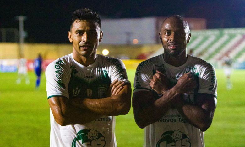 sousaec 780x470 - Sousa vence o Serra Branca por 2 a 0 e Aldeone Abrantes cumpre promessa de vitória emocionante, mantendo invencibilidade no Paraibano