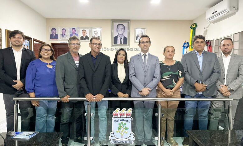 1CMSD 780x470 - Câmara Municipal de São Domingos realiza primeira Sessão Solene e Ordinária de 2025 com aprovações de importantes projetos