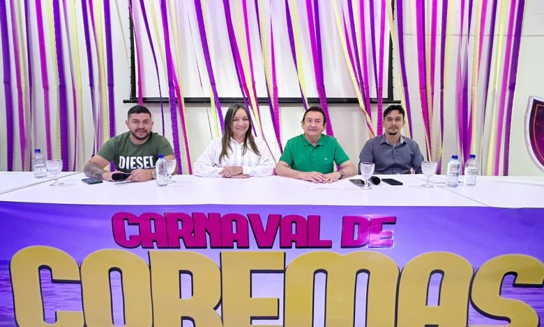 Prefeitura de Coremas anuncia programação oficial do tradicional carnaval molhado; CONFIRA ATRAÇÕES 1c 780x470 - Prefeitura de Coremas anuncia programação oficial do tradicional carnaval molhado; CONFIRA ATRAÇÕES