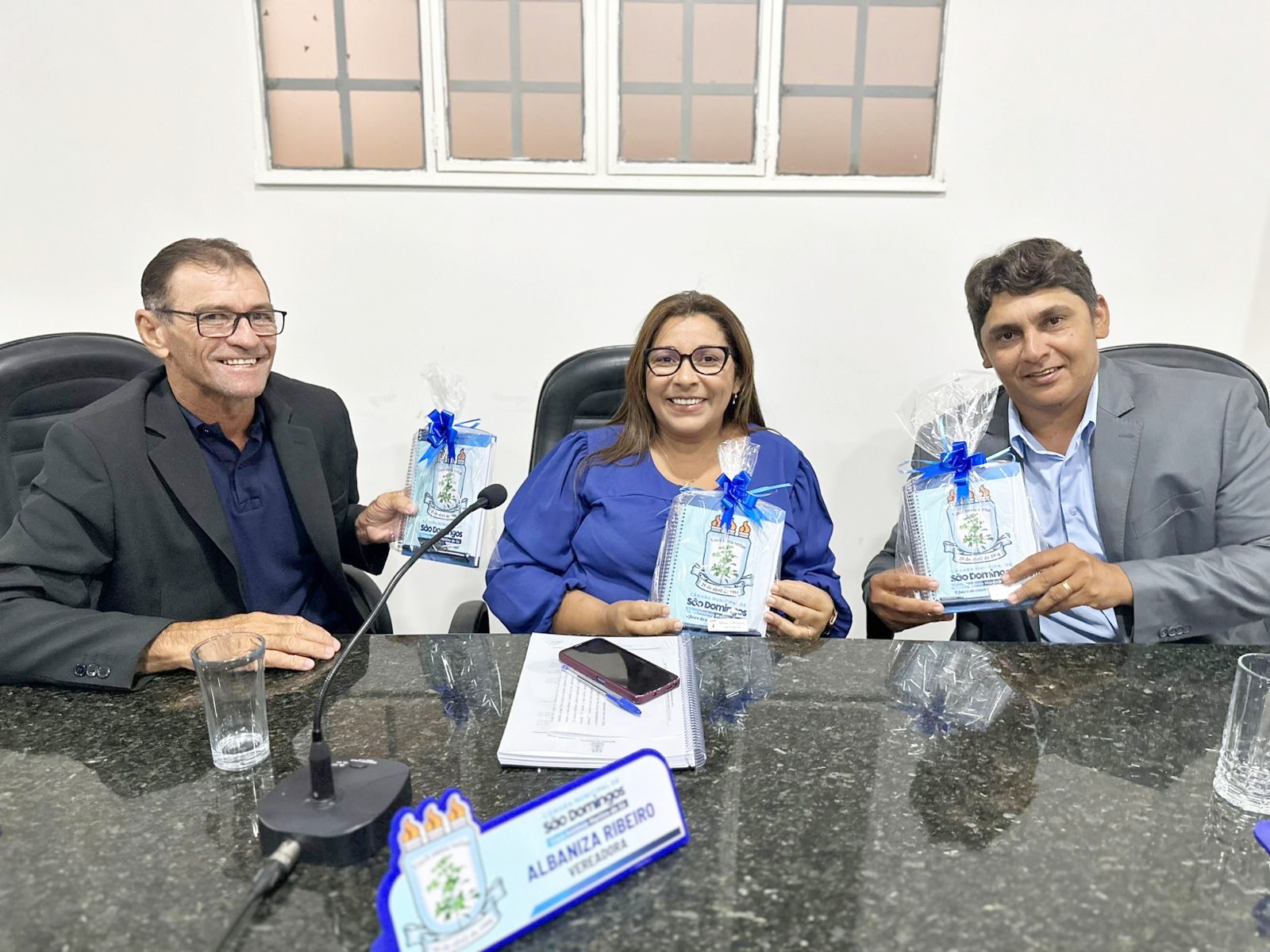 3CMSD - Câmara Municipal de São Domingos realiza primeira Sessão Solene e Ordinária de 2025 com aprovações de importantes projetos