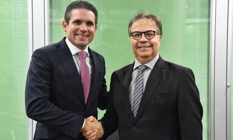 Fabio Nogueira e Hugo Mota 780x470 - Reunião de Hugo Motta com tribunais de contas vai tratar da PEC da essencialidade