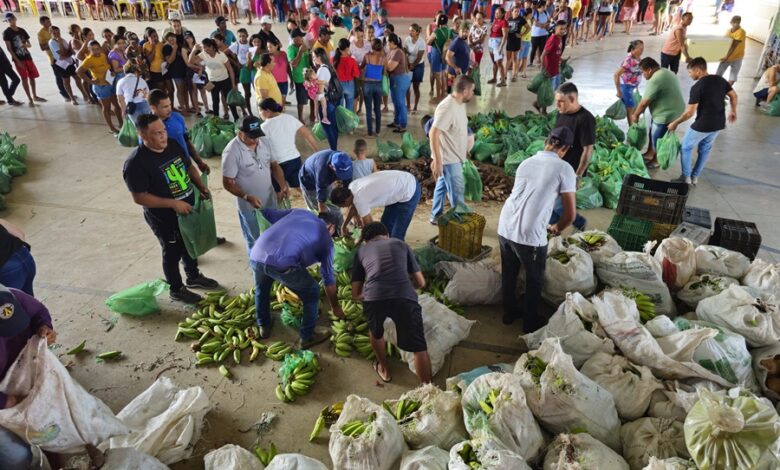 apa 780x470 - Prefeitura de Aparecida distribui 3,5 toneladas de alimentos para 600 famílias entre a zona rural e urbana do município