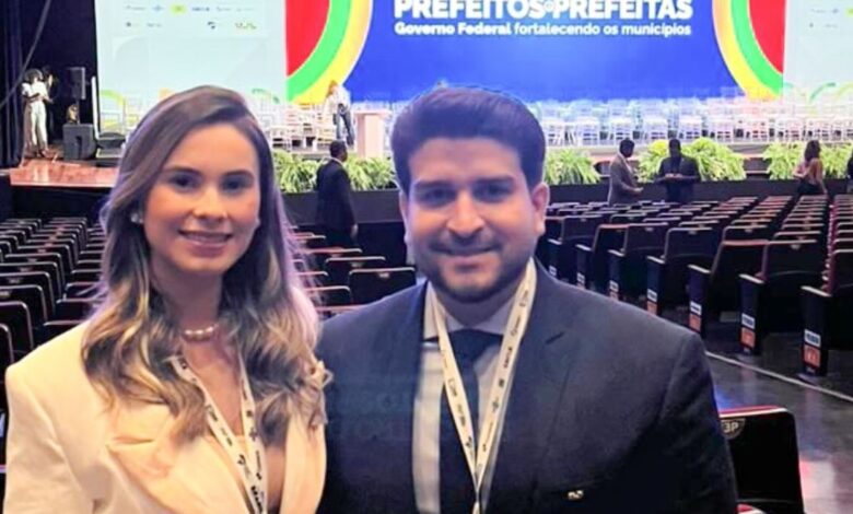 arthur1 780x470 - Em busca de novos conhecimentos Prefeito Arthur Vieira, de Riacho dos Cavalos, Participa do Encontro Nacional de Prefeitos e Prefeitas em Brasília