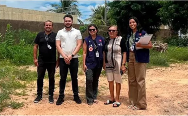 lagoa - Prefeitura de Lagoa recebe visita técnica do SAMU Paraíba para implantação da base descentralizada no município