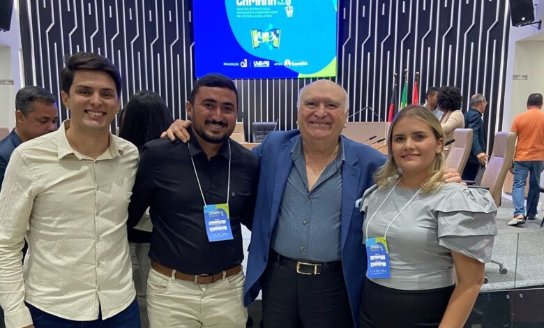 lucas 780x470 - Presidente da Câmara de Nazarezinho, Lucas Vieira, participa do Seminário Câmara 5.0 em Guarabira