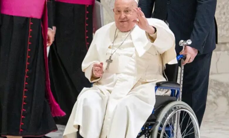 papa 1 780x470 - Papa Francisco passa bem e responde à tratamento, diz Vaticano