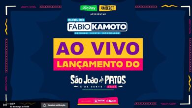 AOVIVOPATOS 390x220 - Acompanhe ao vivo a Transmissão do Anúncio Oficial da Programação do São João de Patos 2025