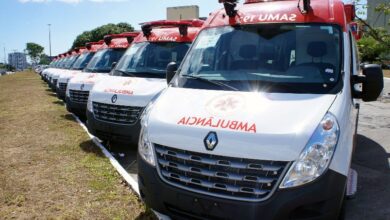 ambu samu dez 390x220 - Prefeito Neto de Coraci anuncia a chegada de nova ambulância para o SAMU de São José da Lagoa Tapada