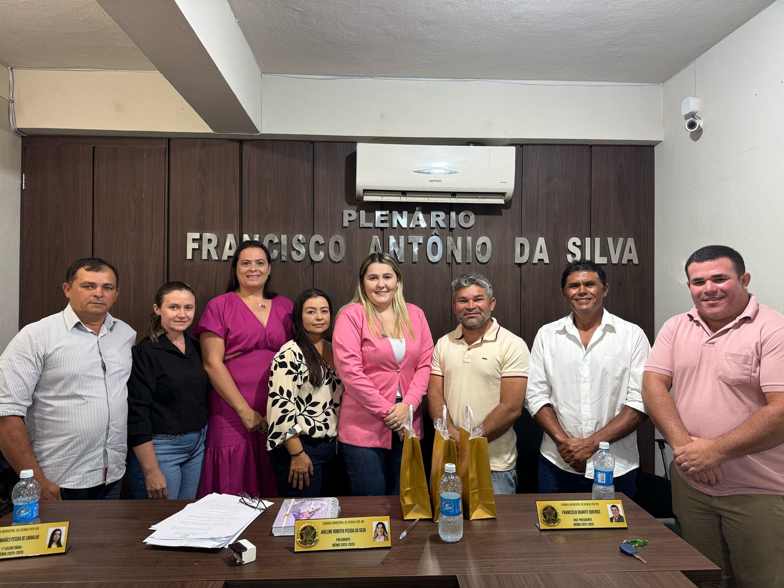 vv002 - Câmara Municipal de Venha-Ver realiza ação em homenagem ao Dia Internacional da Mulher