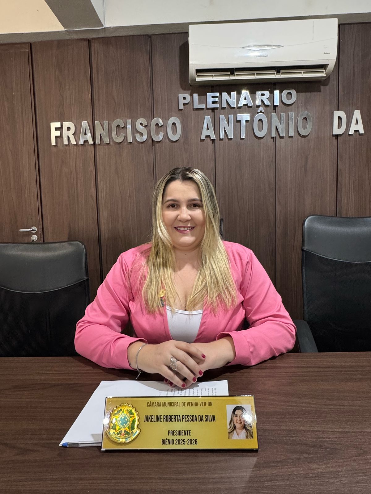 vv004 - Câmara Municipal de Venha-Ver realiza ação em homenagem ao Dia Internacional da Mulher