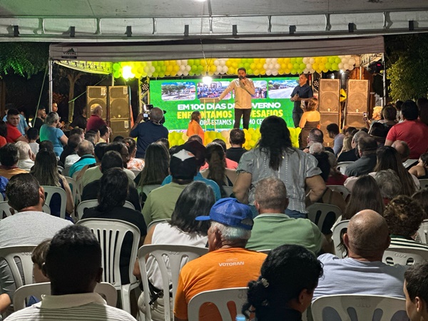 Com 100 dias de gestão, Alyson Francisco consolida avanços em Cachoeira dos Índios CACHOEIRA2 - Com 100 dias de gestão, Alyson Francisco consolida avanços em Cachoeira dos Índios