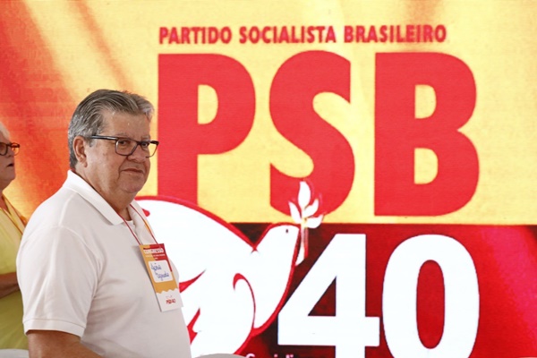 Com 69 prefeitos atualmente, PSB filiará mais três gestores municipais em Congresso que oficializará João Azevêdo na presidência do partido PSBJ - Com 69 prefeitos atualmente, PSB filiará mais três gestores municipais em Congresso que oficializará João Azevêdo na presidência do partido