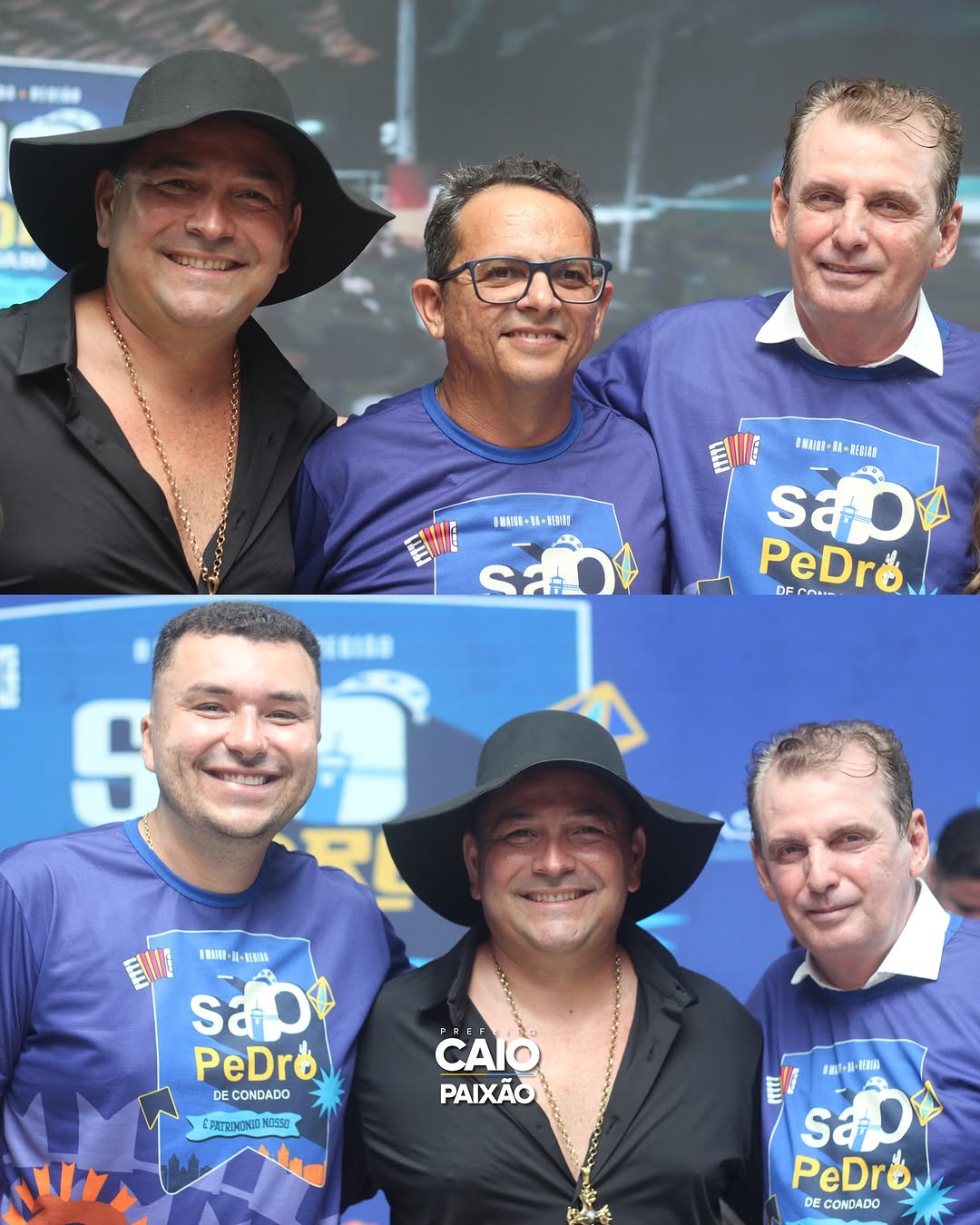 Condado em Festa: Prefeito Caio Paixão lança programação do São Pedro 2025 com grandes atrações; VEJA SaveClip.App 491460522 18481094302066375 3549748798768175077 n - Condado em Festa: Prefeito Caio Paixão lança programação do São Pedro 2025 com grandes atrações; VEJA