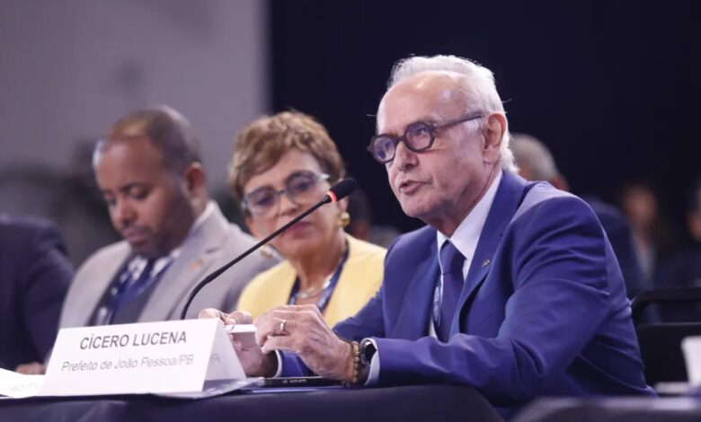 Prefeito de João Pessoa, Cícero Lucena toma posse como vice-presidente de Relações com o Congresso Nacional da FNP cicero1 780x470 - Prefeito de João Pessoa, Cícero Lucena toma posse como vice-presidente de Relações com o Congresso Nacional da FNP