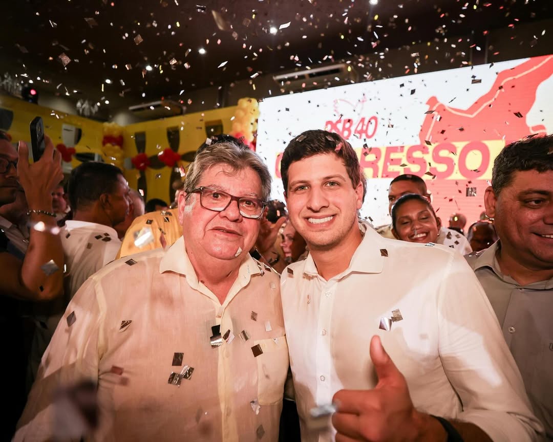 Governador João Azevêdo assume presidência do PSB na Paraíba e reforça união com aliados j1 2 - Governador João Azevêdo assume presidência do PSB na Paraíba e reforça união com aliados