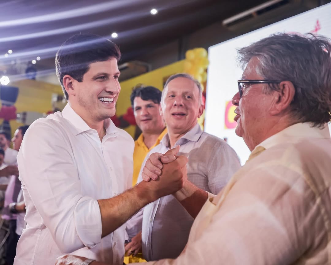 Governador João Azevêdo assume presidência do PSB na Paraíba e reforça união com aliados j2 2 - Governador João Azevêdo assume presidência do PSB na Paraíba e reforça união com aliados