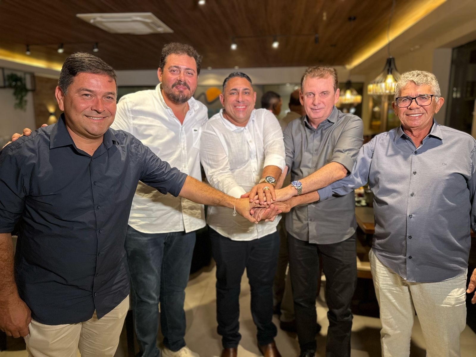 Prefeitos de Aparecida, Condado e Nazarezinho reafirmam apoio à reeleição de Chico Mendes em 2026 2chicoapa - Prefeitos de Aparecida, Condado e Nazarezinho reafirmam apoio à reeleição de Chico Mendes em 2026