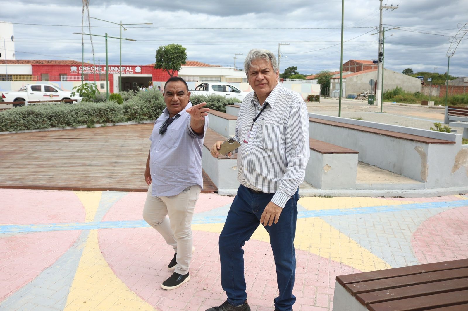 Monte Horebe se destaca como referência em espaços pedagógicos para o Pacto pela Primeira Infância e Auditor do TCE-PB elogia durante visita ao município MH2 - Monte Horebe se destaca como referência em espaços pedagógicos para o Pacto pela Primeira Infância e Auditor do TCE-PB elogia durante visita ao município