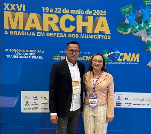 Prefeita de São Domingos, Adeilza Soares fortalece articulação política em Brasília durante Marcha em Defesa dos Municípios adeilzabsb2 - Prefeita de São Domingos, Adeilza Soares fortalece articulação política em Brasília durante Marcha em Defesa dos Municípios