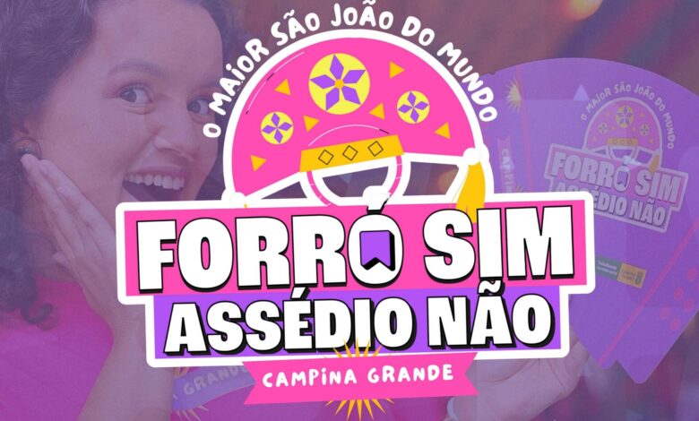 O Maior São João do Mundo: Prefeitura de Campina Grande lança oficialmente a Campanha Forró Sim, Assédio Não com novidades para edição deste ano cg1 780x470 - O Maior São João do Mundo: Prefeitura de Campina Grande lança oficialmente a Campanha Forró Sim, Assédio Não com novidades para edição deste ano