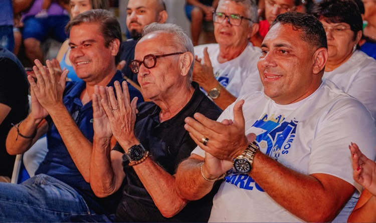 Cícero Lucena reafirma pré-candidatura ao governo da Paraíba durante visita a Aparecida ciceroaparecida - Cícero Lucena reafirma pré-candidatura ao governo da Paraíba durante visita a Aparecida