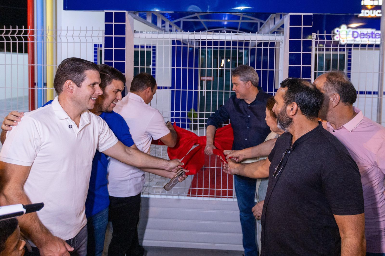 Efraim Filho e Hugo Motta, juntos no Sertão, inauguram escola em Desterro h1 - Efraim Filho e Hugo Motta, juntos no Sertão, inauguram escola em Desterro