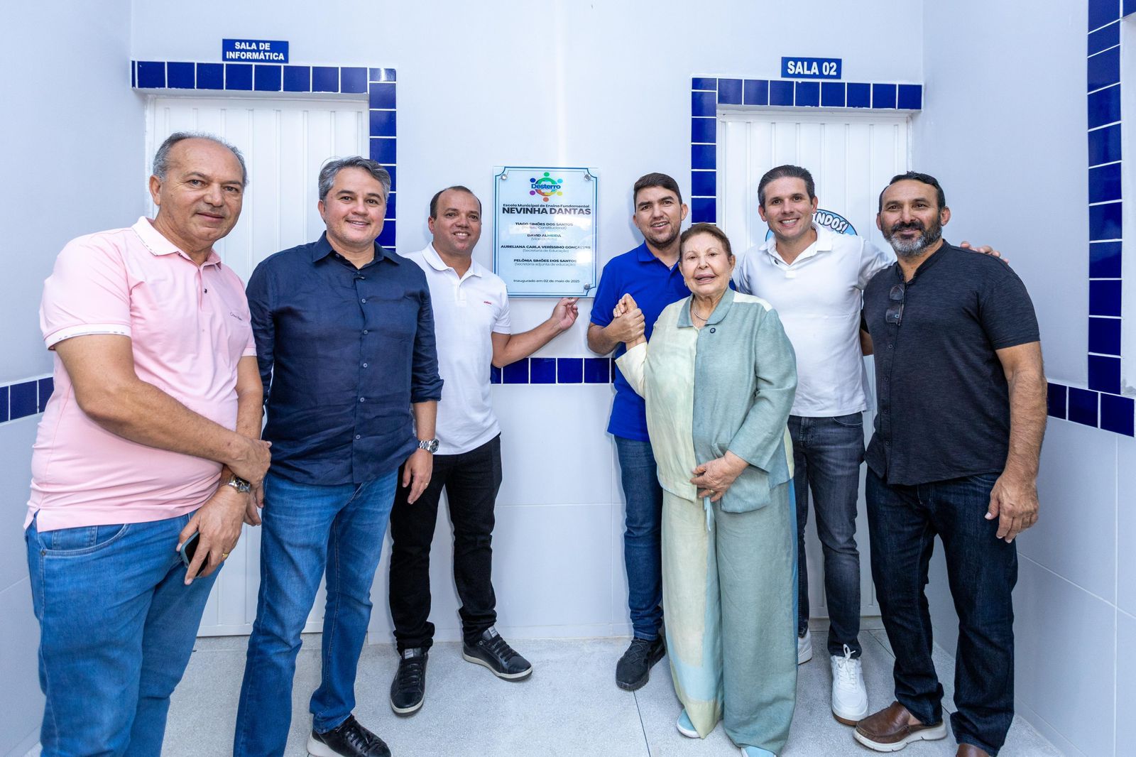 Efraim Filho e Hugo Motta, juntos no Sertão, inauguram escola em Desterro h2 - Efraim Filho e Hugo Motta, juntos no Sertão, inauguram escola em Desterro