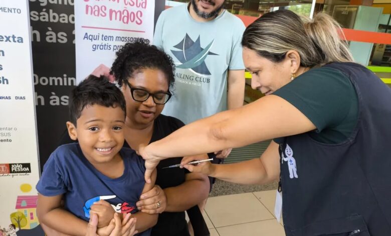 João Pessoa amplia vacinação contra Influenza para toda a população a partir de seis meses jp 780x470 - João Pessoa amplia vacinação contra Influenza para toda a população a partir de seis meses
