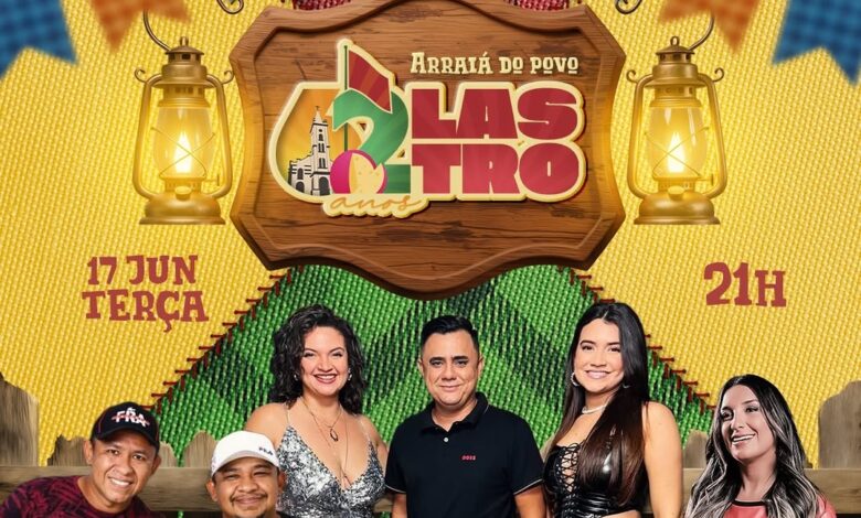 Arraiá do Povo: Prefeito Dr. Ronaldo Gonçalves anuncia programação dos 62 anos de emancipação política de Lastro lastro1 780x470 - Arraiá do Povo: Prefeito Dr. Ronaldo Gonçalves anuncia programação dos 62 anos de emancipação política de Lastro