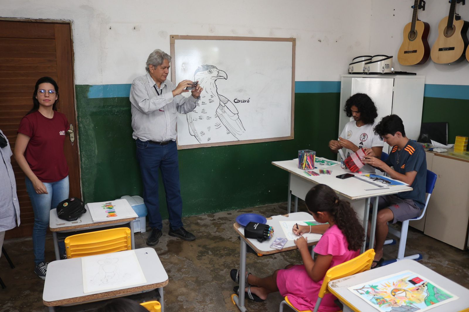 Monte Horebe se destaca como referência em espaços pedagógicos para o Pacto pela Primeira Infância e Auditor do TCE-PB elogia durante visita ao município mh05 - Monte Horebe se destaca como referência em espaços pedagógicos para o Pacto pela Primeira Infância e Auditor do TCE-PB elogia durante visita ao município