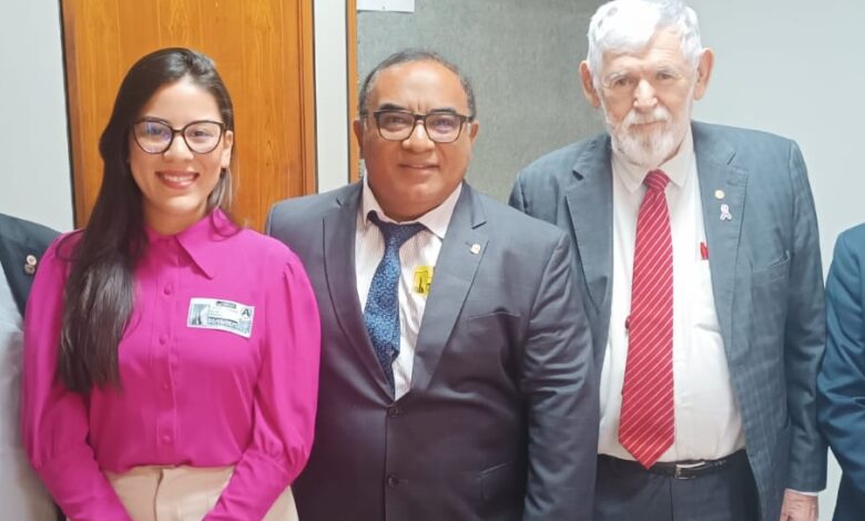 milenaeluiz 780x470 - Prefeita Milena Nogueira cumpre agenda em Brasília em busca de recursos para Monte Horebe