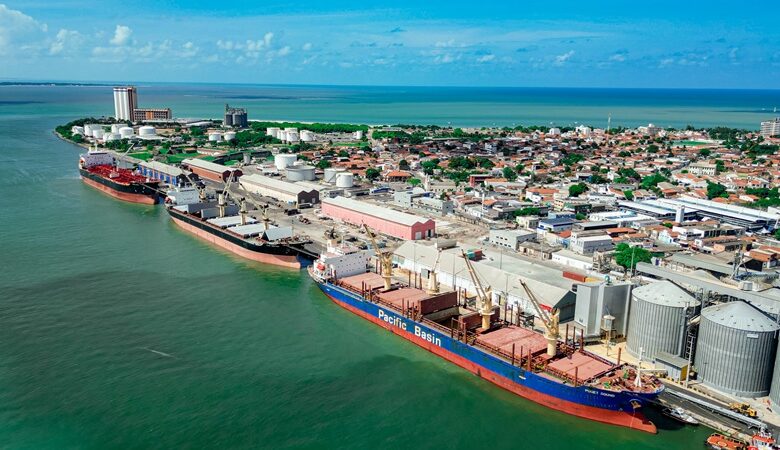 João Azevêdo e ministro Silvio Costa Filho inauguram novo Porto de Cabedelo nesta segunda-feira (5) porto1 780x450 - João Azevêdo e ministro Silvio Costa Filho inauguram novo Porto de Cabedelo nesta segunda-feira (5)