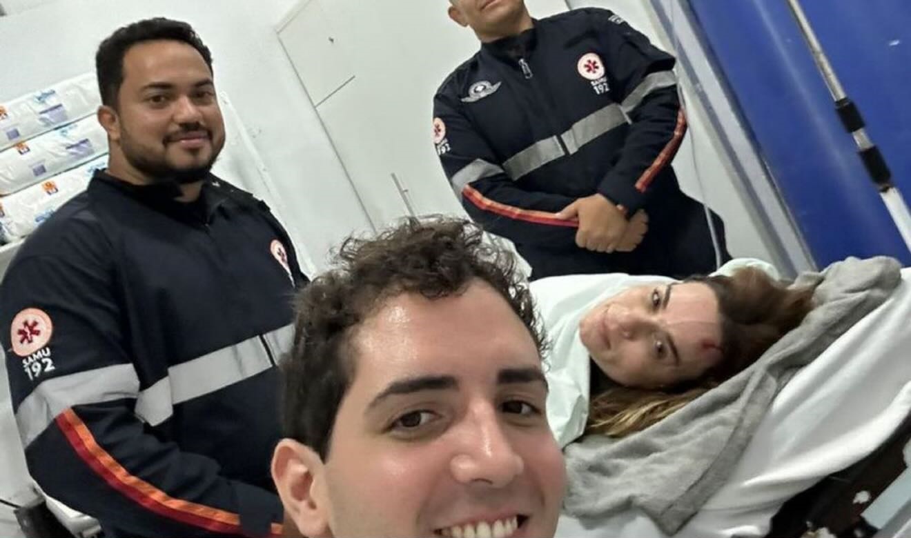 Senadora Daniella Ribeiro sofre acidente doméstico e recebe atendimento no Hospital de Trauma da capital sdr1 - Senadora Daniella Ribeiro sofre acidente doméstico e recebe atendimento no Hospital de Trauma da capital