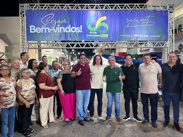 Senador Veneziano recebe confirmação de apoios à sua reeleição em Tacima e Logradouro tacinavene - Senador Veneziano recebe confirmação de apoios à sua reeleição em Tacima e Logradouro