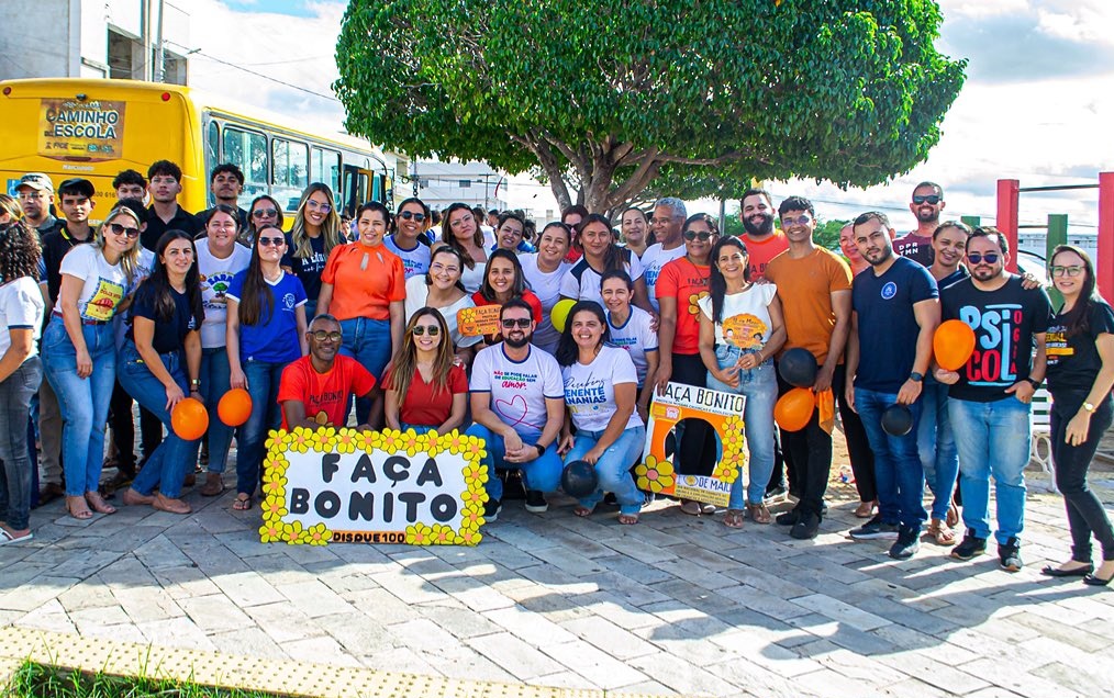 Prefeitura de Tenente Ananias lança campanha Maio Laranja com caminhada de conscientização tenente02 - Prefeitura de Tenente Ananias lança campanha Maio Laranja com caminhada de conscientização