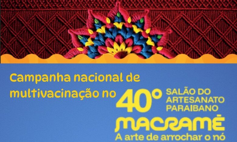 Vacinação e Procon-PB são alguns dos serviços oferecidos à população no Salão do Artesanato Paraibano pb 780x470 - Vacinação e Procon-PB são alguns dos serviços oferecidos à população no Salão do Artesanato Paraibano