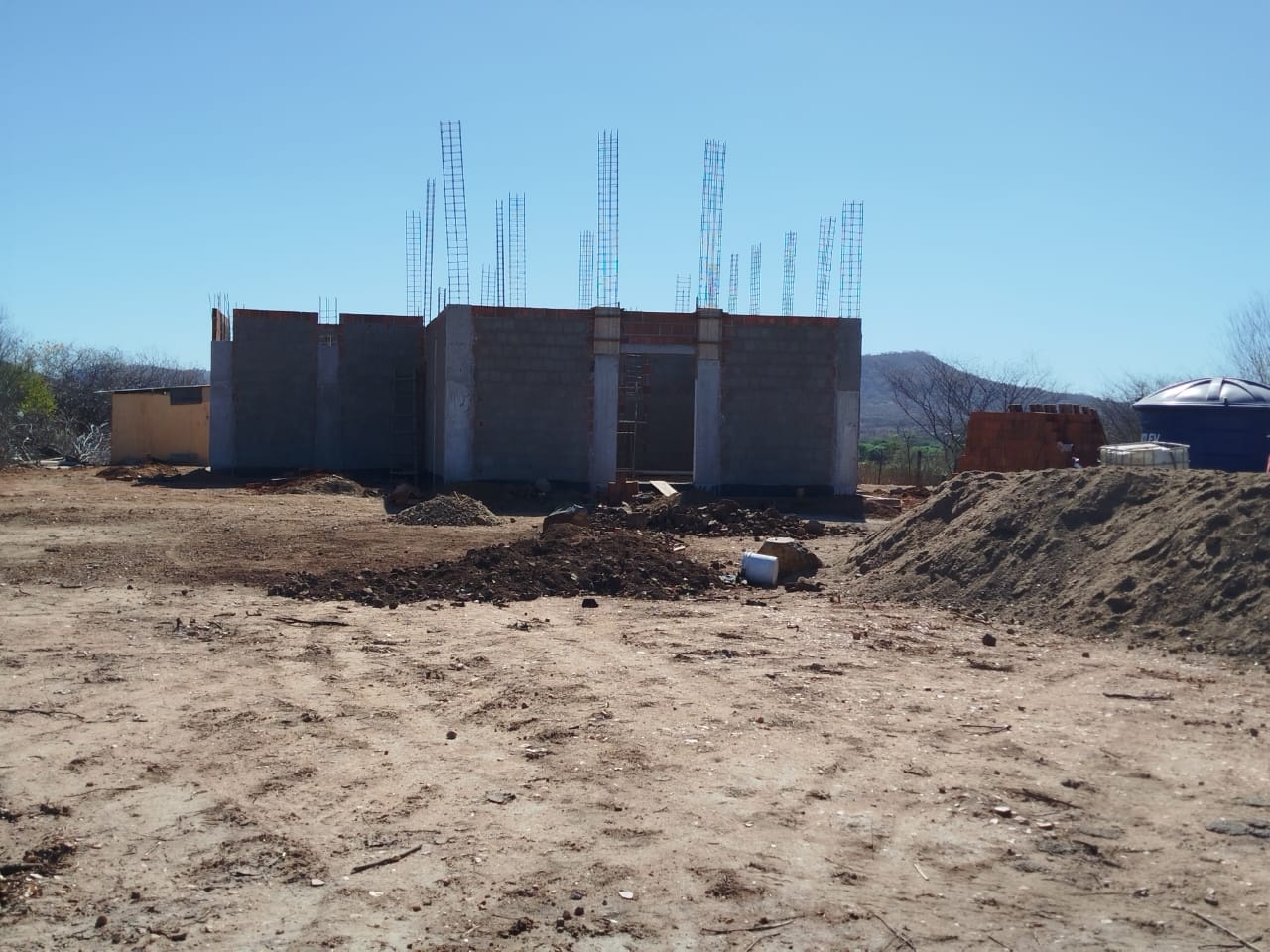 Prefeito Geroncio Junior realiza visita técnica às obras do Abatedouro e Ginásio em São Francisco 2s - Prefeito Geroncio Junior realiza visita técnica às obras do Abatedouro e Ginásio em São Francisco