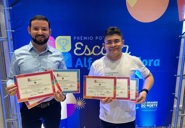 Tenente Ananias é reconhecida nacionalmente com o Selo Compromisso com a Alfabetização TENENTE1 - Tenente Ananias é reconhecida nacionalmente com o Selo Compromisso com a Alfabetização