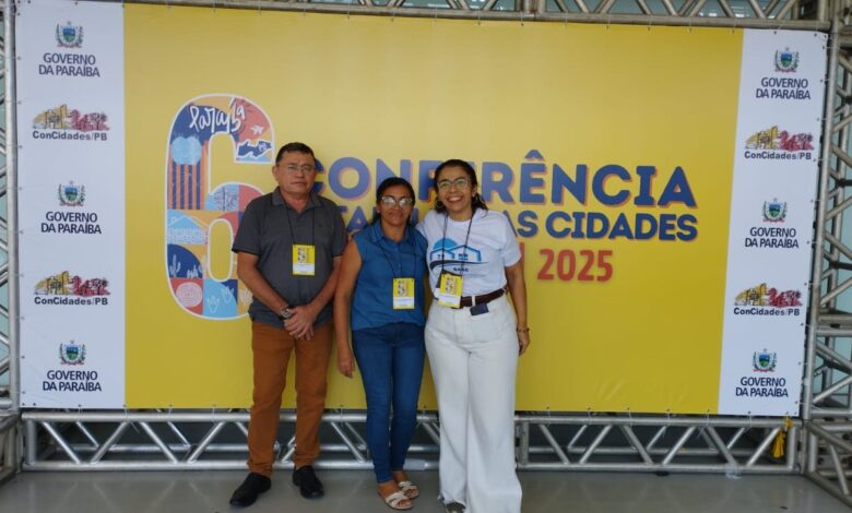 Bernardino Batista marca presença na 6ª Conferência Estadual das Cidades na Paraíba bb 780x470 - Bernardino Batista marca presença na 6ª Conferência Estadual das Cidades na Paraíba