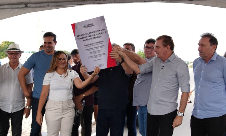 Chico Mendes participa da entrega de pavimentação em São Domingos e destaca respeito ao povo sertanejo: “O progresso também passa por aqui” c2 780x470 - Chico Mendes participa da entrega de pavimentação em São Domingos e destaca respeito ao povo sertanejo: “O progresso também passa por aqui”