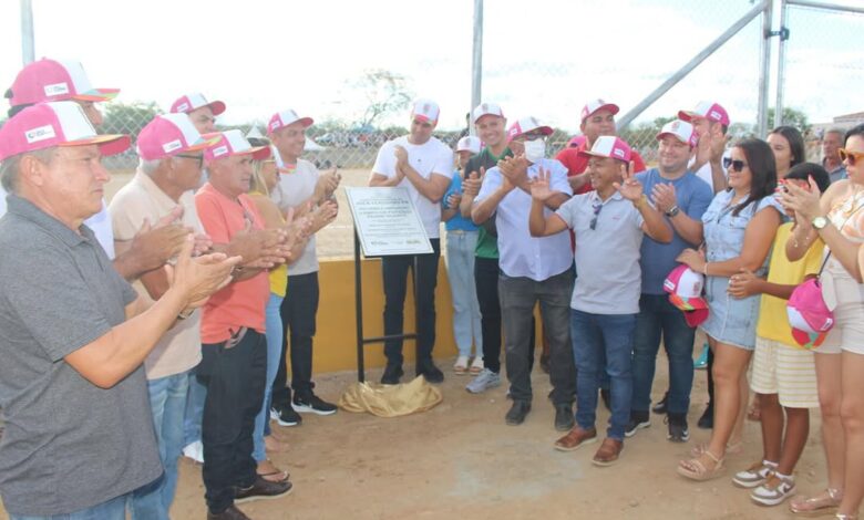 joca5 780x470 - Prefeito Rinaldo Cipriano entrega Estádio Municipal e abre campeonato amador em comemoração aos 31 anos de emancipação de Joca Claudino