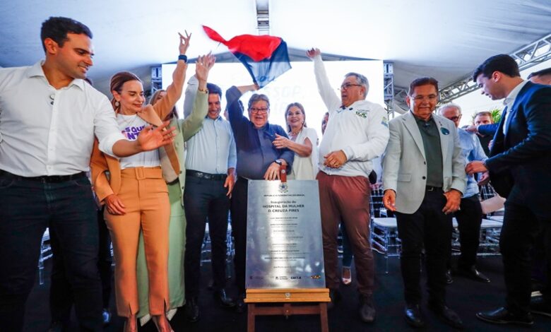 440 anos de João Pessoa: João Azevêdo inaugura Hospital da Mulher ao lado do ministro Alexandre Padilha e destaca estrutura do equipamento 1hb 780x470 - 440 anos de João Pessoa: João Azevêdo inaugura Hospital da Mulher ao lado do ministro Alexandre Padilha e destaca estrutura do equipamento