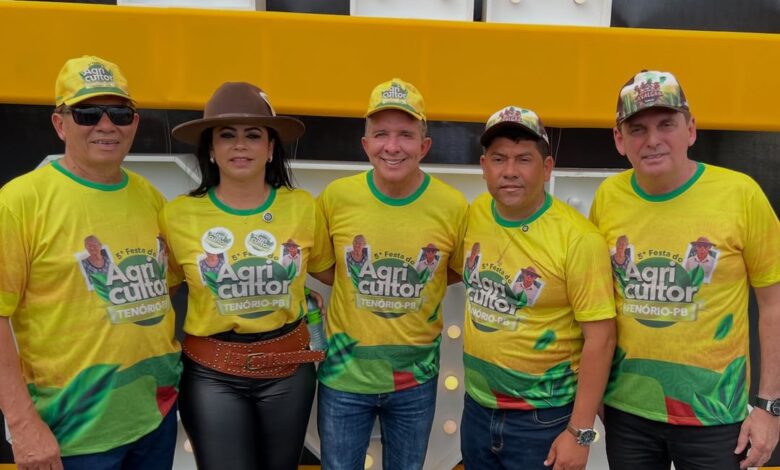 Chico Mendes participa da 5ª Festa do Agricultor em Tenório e destaca valorização do campo Chico1 780x470 - Chico Mendes participa da 5ª Festa do Agricultor em Tenório e destaca valorização do campo