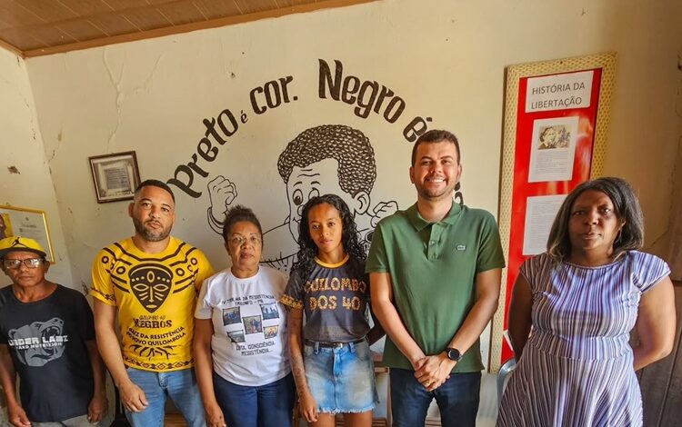 Vereador Dirceu Batista visita quilombolas de Triunfo e propõe criação do Dia Municipal em homenagem à comunidade Dirceu 750x470 - Vereador Dirceu Batista visita quilombolas de Triunfo e propõe criação do Dia Municipal em homenagem à comunidade