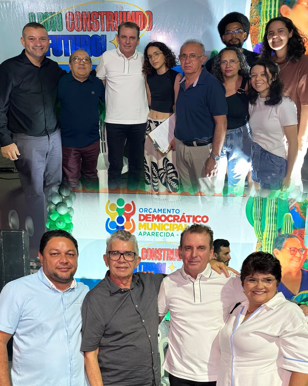 Deputado Chico Mendes participa do Orçamento Democrático Municipal em Aparecida e ressalta avanços em parceria com prefeito João Neto e Governo do Estado SaveClip.App 540615362 18524556640015620 2342867194923899919 n - Deputado Chico Mendes participa do Orçamento Democrático Municipal em Aparecida e ressalta avanços em parceria com prefeito João Neto e Governo do Estado