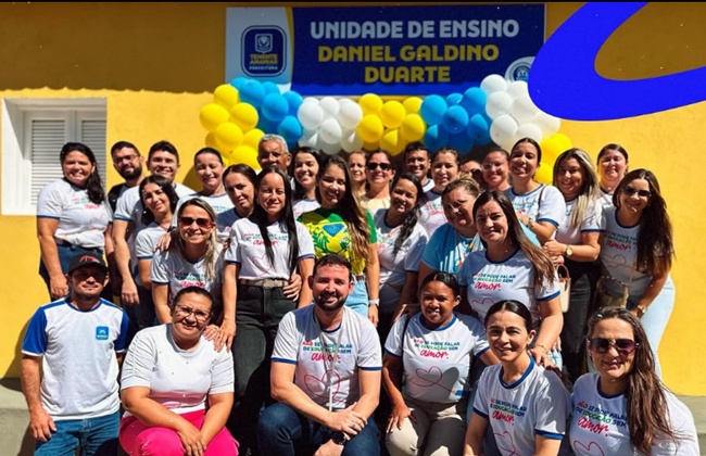 Prefeitura de Tenente Ananias entrega escola reformada na Comunidade de Cachoeira e reforça compromisso com a educação TENENTE1 - Prefeitura de Tenente Ananias entrega escola reformada na Comunidade de Cachoeira e reforça compromisso com a educação